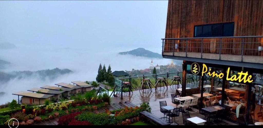 พีโน่ ลาเต้ รีสอร์ท บ้านห้วยไผ่ ภายนอก รูปภาพ